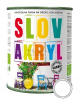 Farba - Slovakryl - vodou riediten 0,75 kg - SLOVLAK